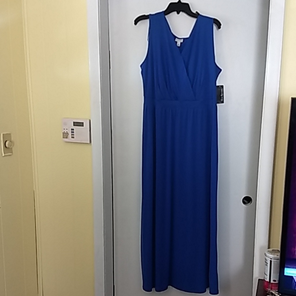 Wonderful covolt blue maxi